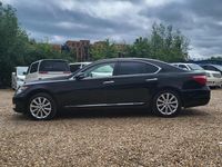 Used Lexus LS600h 2022 Black Sedan