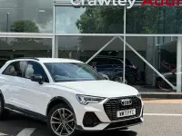Used Audi Q3 Black Edition 150 HP (110 kW) 2023 SUV
