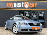 Used Audi TT Roadster Design 150 HP (110 kW) 2005 Blue Cabriolet