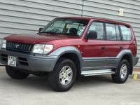 Used Toyota Land Cruiser 123 HP (90 kW) 1999 SUV