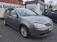 Used VW Golf V Match 105 HP (77 kW) 2008 Grey Hatchback