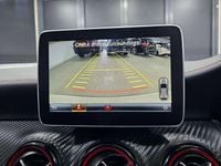 Used Mercedes A250 Premium 2015 White Hatchback