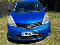Used Nissan Note Visia 88 HP (64 kW) 2009 Blue Hatchback