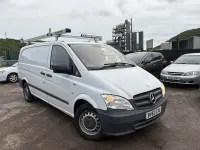 Used Mercedes Vito 2013 White Van