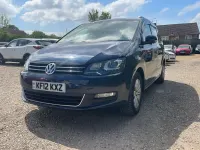 Usado VW Sharan 150 HP (110 kW) 2025 Azul Monovolume