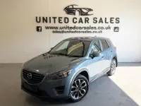 Used Mazda 6 Inclusive 175 HP (128 kW) 2017 Blue Estate