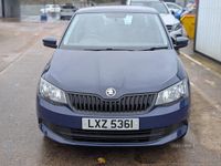 Used Skoda Fabia 60 HP (44 kW) 2018 Blue Hatchback