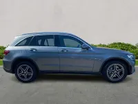 Used Mercedes GLC220 AMG line 2019 Grey SUV
