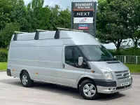 Used Ford Transit Trend 155 HP (114 kW) 2012 Silver Van