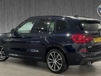 Used BMW X3 M Sport 190 HP (139 kW) 2019 Black SUV