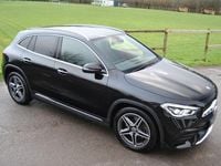 Used Mercedes GLA250 AMG Line Premium 2021 Black SUV