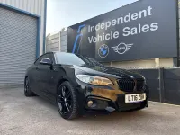 Used BMW 218 M Sport 136 HP (100 kW) 2016 Black Coupe