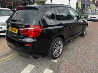 Used BMW X3 M Sport 2014 Black SUV