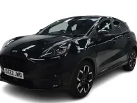 Used Ford Puma ST-Line X 155 HP (114 kW) 2022 Black SUV