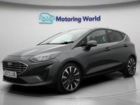 Used Ford Fiesta Titanium X 125 HP (91 kW) 2022 Grey Hatchback