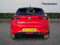 Used Vauxhall Corsa Ultimate 100 HP (73 kW) 2023 Crimson red metallic Hatchback