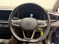 Used VW Polo Style 2022 Blue Hatchback