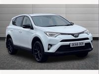 Used Toyota RAV4 Hybrid 197 HP (144 kW) 2018 White SUV