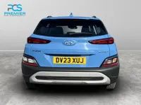 Used Hyundai Kona SE 120 HP (88 kW) 2023 Surfy blue SUV