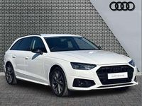 Used Audi A4 Sport 147 HP (108 kW) 2023 White Estate