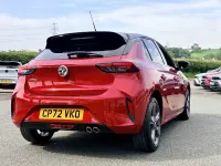 Used Vauxhall Corsa Ultimate 128 HP (94 kW) 2023 Red Hatchback