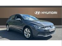 Used VW Golf VIII Style 147 HP (108 kW) 2020 Grey Hatchback