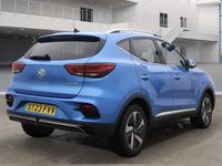 Used MG ZS Trophy 114 kW (156 HP) 2023 Blue SUV