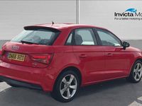 Used Audi A1 Sport 95 HP (69 kW) 2016 Misano red Hatchback