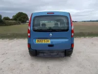 Used Renault Kangoo Expression 106 HP (77 kW) 2012 Blue MPV