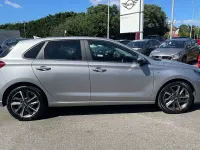 Used Hyundai i30 Premium 120 HP (88 kW) 2023 Platinum silver Hatchback