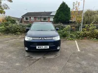 Używany Mitsubishi Outlander 2013 Niebieski SUV