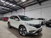 Used Honda CR-V EX 150 HP (110 kW) 2017 White SUV