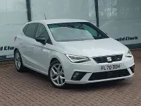 Used Seat Ibiza FR 95 HP (69 kW) 2020 White Hatchback