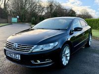 Used VW CC GT 138 HP (101 kW) 2012 Black Sedan