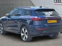 Used Audi Q5 204 HP (150 kW) 2025 Blue SUV