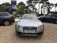 Used Audi A4 Allroad Design 2014 Silver Estate