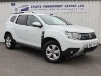 Second-hand Dacia Duster Comfort 2021 Alb Hatchback