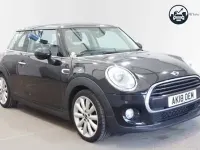 Used Mini Cooper Hatch 2018 Black Hatchback