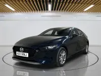 Usado Mazda 3 186 HP (136 kW) 2022 Azul Citadino