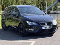 Used Seat Leon SE Dynamic 2019 Black Estate
