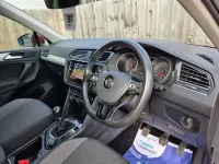 Second-hand VW Tiguan Match 150 CP (110 kW) 2019 Roșu SUV