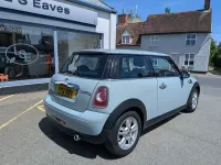 Used Mini Cooper D Hatch 2012 Blue Hatchback