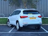 Used Seat Ateca 4Drive 190 HP (139 kW) 2023 White SUV