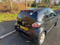 Used Toyota Aygo 2013 Black Hatchback