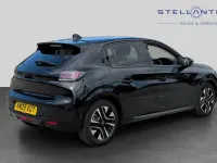 Used Peugeot 208 Allure 99 HP (72 kW) 2025 Black Hatchback