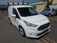 Used Ford Transit Connect Limited 120 HP (88 kW) 2019 White MPV