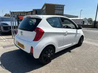 Used Kia Picanto 66 HP (48 kW) 2016 White Hatchback