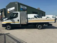 Used Iveco Daily 134 HP (98 kW) 2023 White Cabriolet