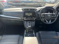 Used Honda CR-V Hybrid 184 HP (135 kW) 2022 Modern steel metallic SUV