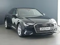 Used Audi A6 Sport 204 HP (150 kW) 2022 Black Sedan
